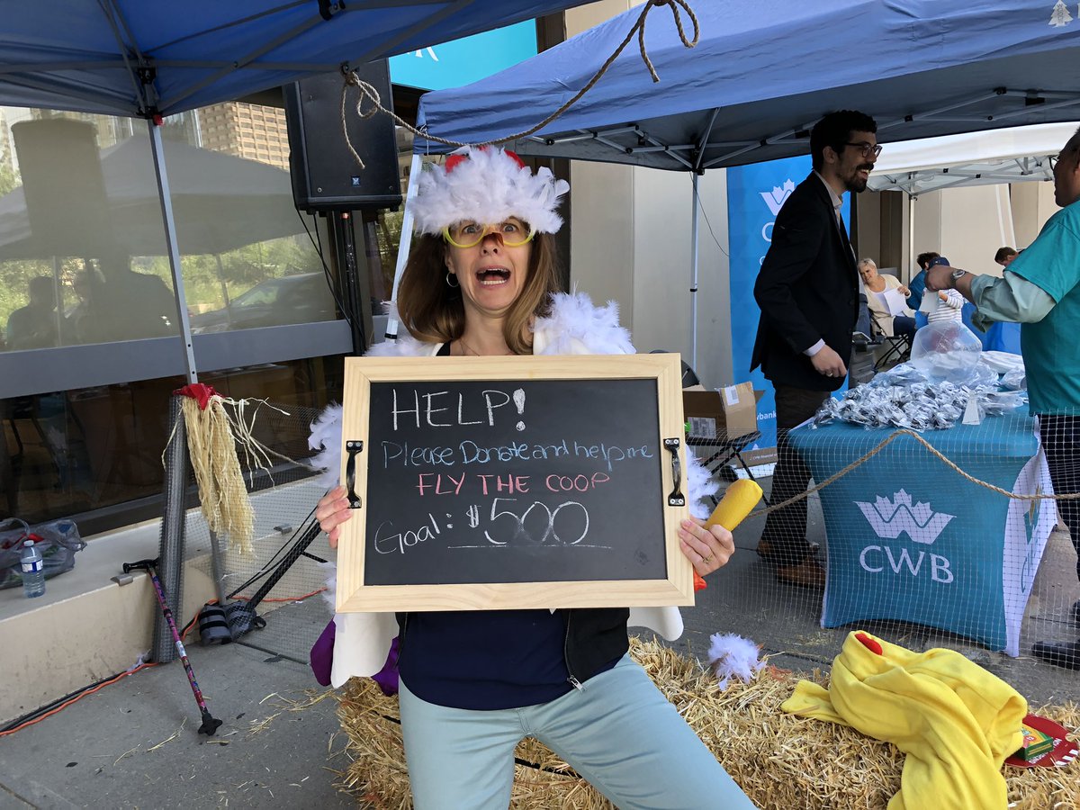 Help me escape the chicken coop! makeawishca.donordrive.com/index.cfm?fuse…