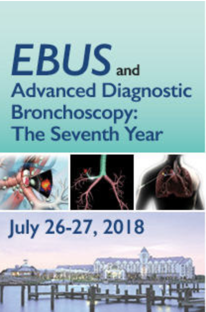 HopkinsCME's tweet photo. Are you a pulmonologist, thoracic surgeon, or any other health professional who works with those who have pulmonary disease? If so, register today for the EBUS and Advanced Diagnostic Bronchoscopy course. Register today! 
#EBUS2019
Sign up: https://t.co/lVEOFchOo1 https://t.co/lfsXsErQcC