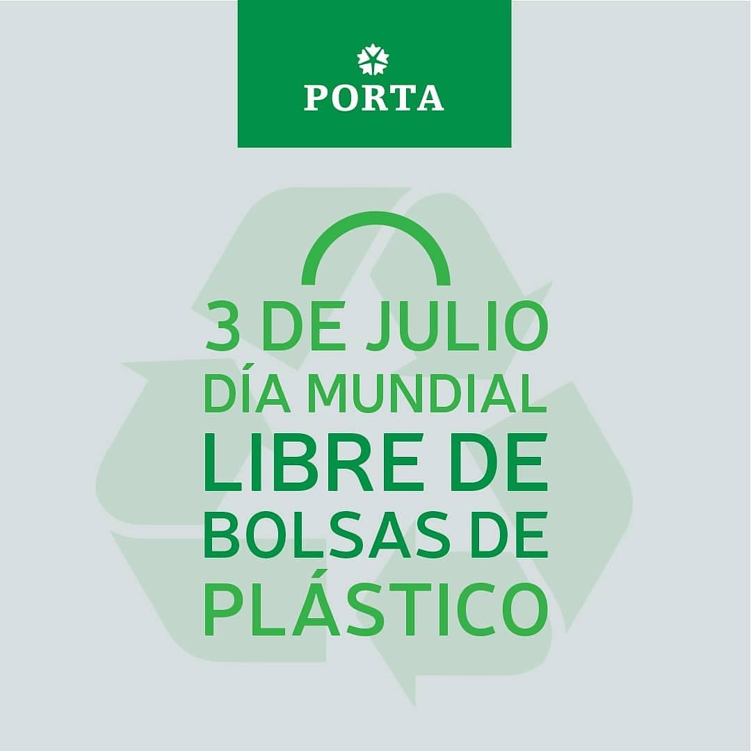 portacomar's tweet photo. En Porta nos comprometemos con el consumo responsable, fomentamos la concientización y reducción de residuos tanto en el hogar como en el trabajo 🌎❤
#DiaLibreDeBolsasPlásticas #Ambiente #Sustentabilidad #Reciclaje #PortaB #Porta #PortaHnos https://t.co/mQJA2zzSuw