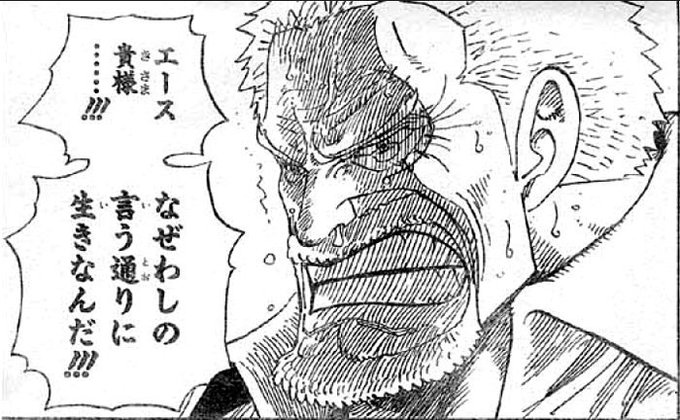 ワンピースでエースの死での名言が泣ける 何巻何話で誰が殺した