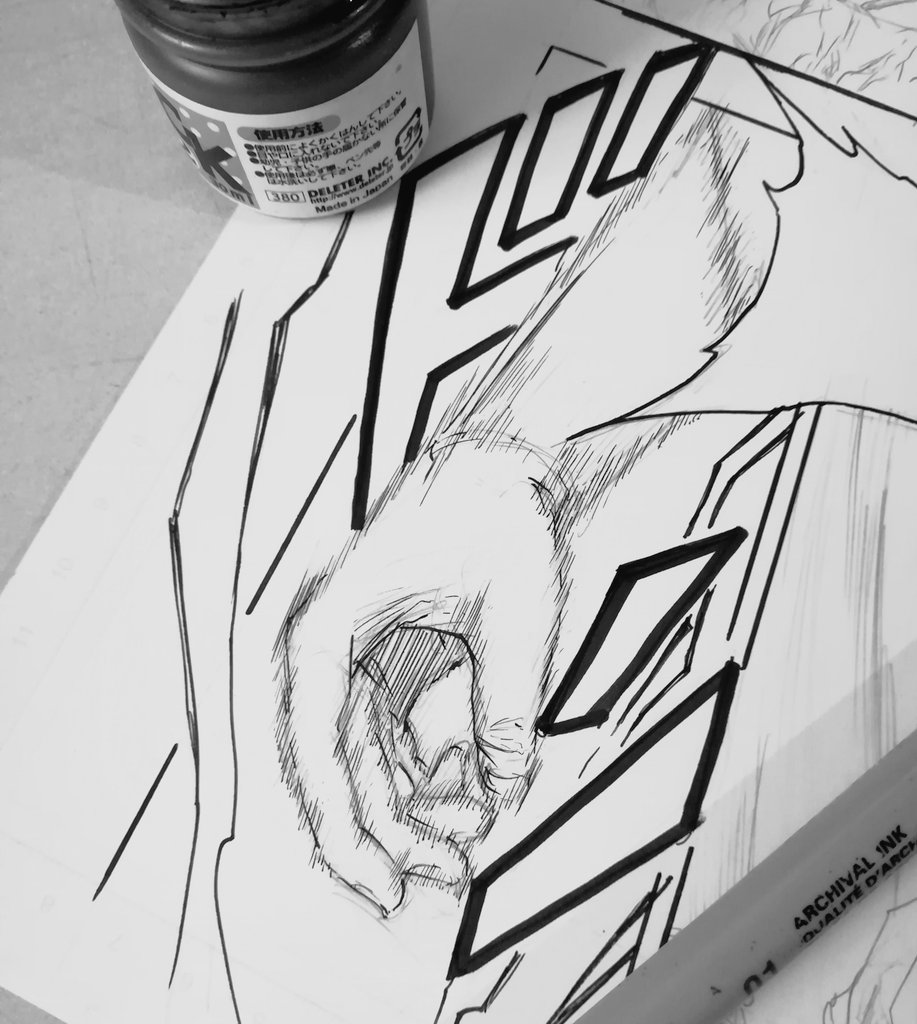 DrawinglikeaSir's tweet photo. Back to Business... ✏️
#myth5 https://t.co/jlgWz5VG4F