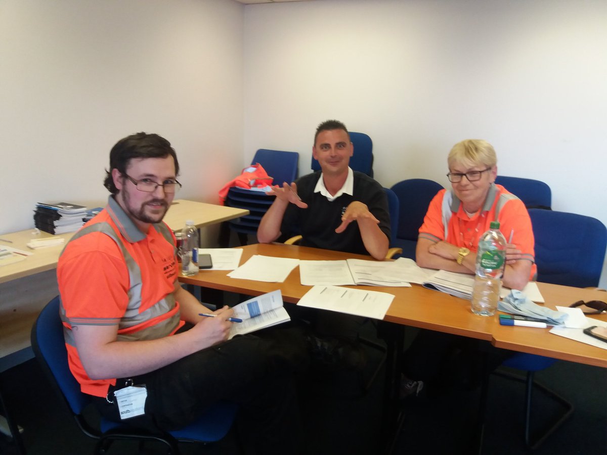 Great day 1 of Servest Champion with some of our transport team members