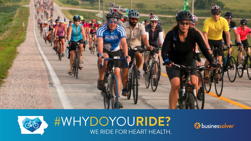 RAGBRAI_IOWA's tweet photo. Get creative with your every day heart health! #heartsolver #whydoyouride #lifeiswhyIA Thanks to @businessolver for the important reminder and tips: https://t.co/uLSYTcrFvr https://t.co/Nr6r6w2EIo
