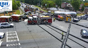 Crash blocking Hwy. 92/wb at Trickum Rd. in Woodstock. Use Jamerson Rd. #ATLtraffic wsbradio.com/traffic
