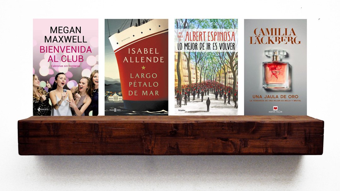 Dragaria7's tweet photo. Los #libros más vendidos en #Canarias: edición junio de 2019 https://t.co/pXYkVyIT3x #editoriales #librerías #escritores #escritoras #literatura 

@MeganMaxwell @isabelallende @espinosa_albert @LackbergNews @E_L_James @delvaljuan @angela_becerra_  @GRRMspeaking  @LibreriasCEGAL https://t.co/WE0nfqNNVz