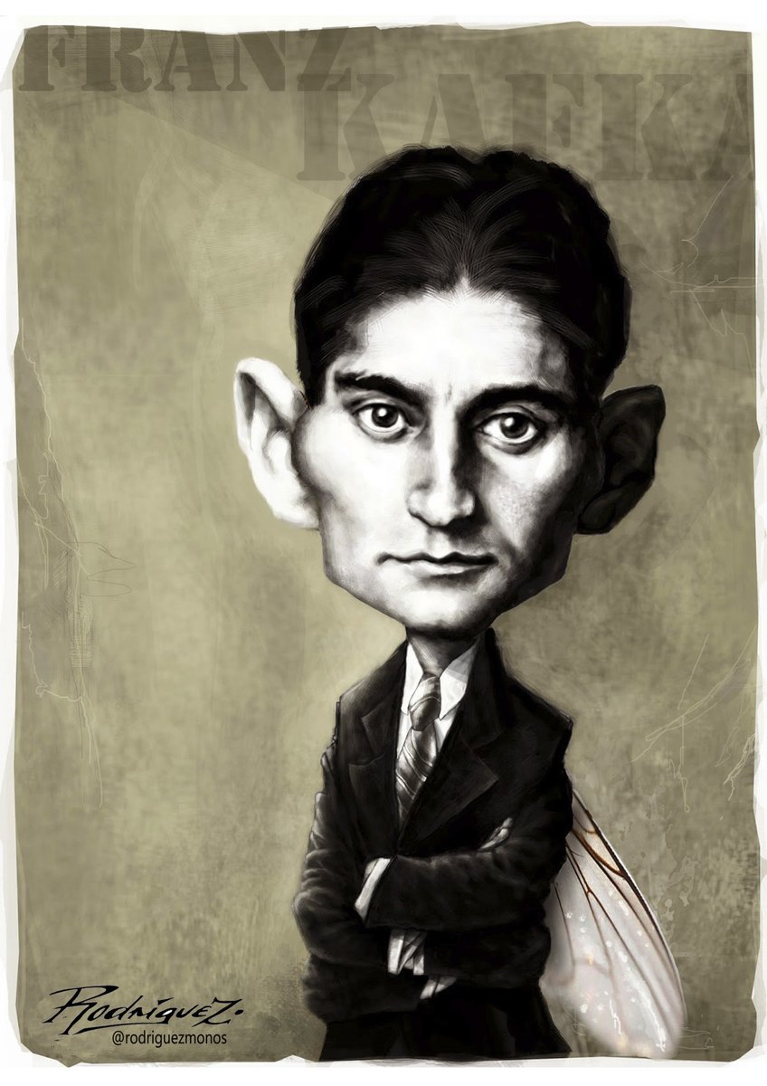 Happy Birthday, Mr. Kafka !!
#FranzKafka #TheMetamorphosis #Prague #LaMetamorfosis