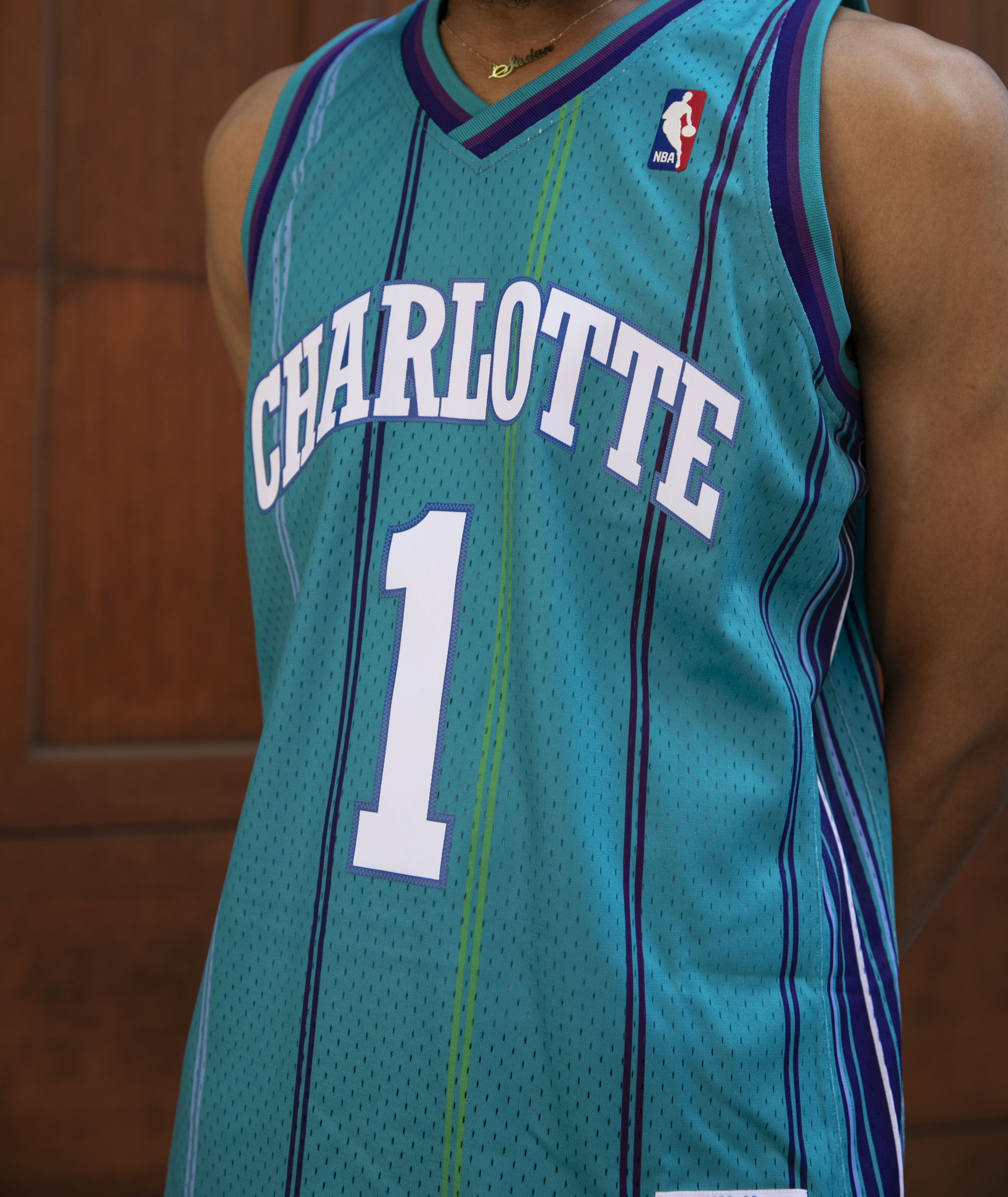 Baron davis on sale charlotte jersey