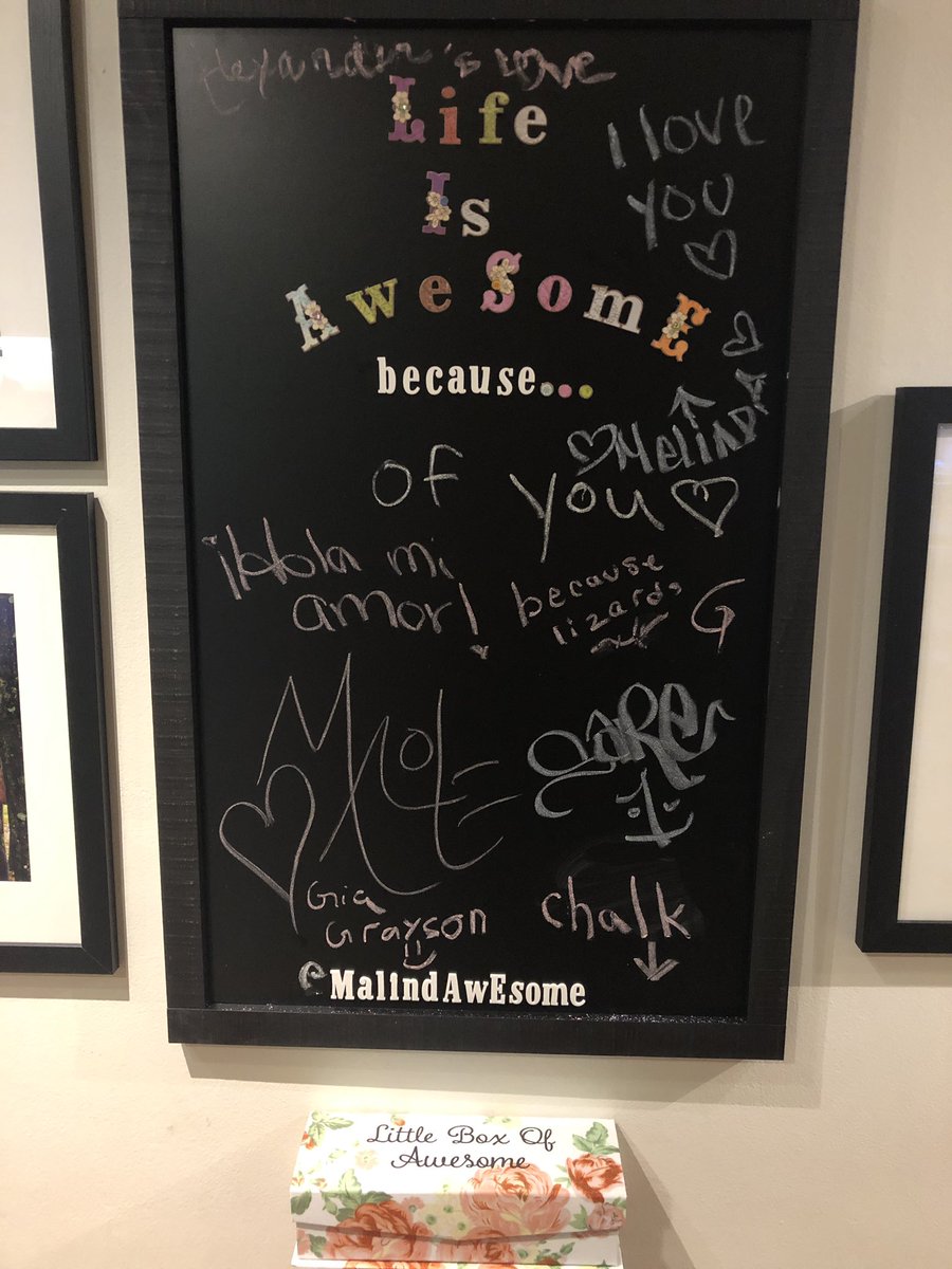 malindawesome's tweet photo. #lifeisawesome exhibition at @haroldscoffee https://t.co/1ygX9lCHKb