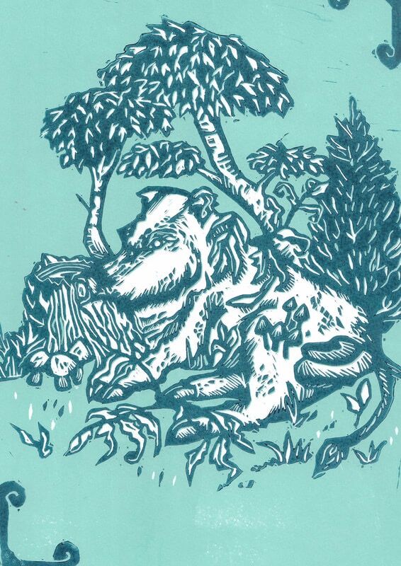 SnappedM's tweet image. Come to Snapped Up on Saturday and see these colourful folkloric prints by Karina Geddes using #Lino #Screenprinting and #Risograph #snappedupsummermarket #printhaus #makersgonnamake  @ThePrinthaus