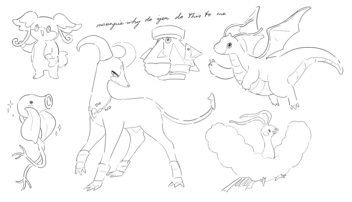 I'm gonna be doing these in batches I guess LOL @intrictae @AjentVee @mootecky @instantRainbow @GregSlobodian @Aimweeb