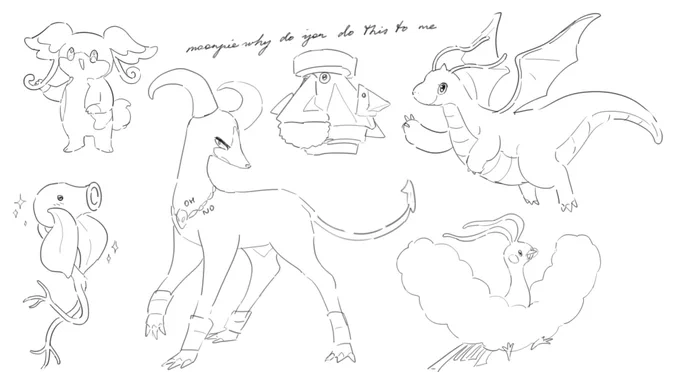 I'm gonna be doing these in batches I guess LOL @intrictae @AjentVee @mootecky @instantRainbow @GregSlobodian @Aimweeb 
