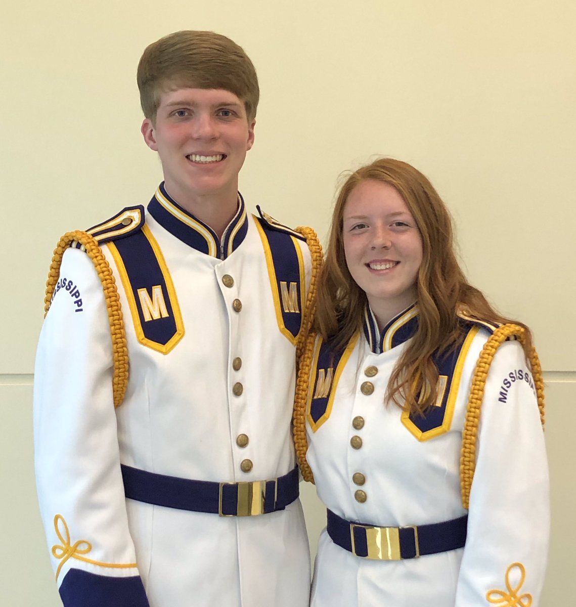 Recent graduate David Tindoll and rising senior Sarah Kate Johnson are representing Saltillo High School with the Mississippi Lions All-State Band at the International Lions Parade in Milan, Italy. This year’s parade is Saturday, July 6th. <a href="/LeeCoSchools_MS/">Lee County School District</a> <a href="/SHSTigerBand/">Saltillo Tiger Band</a>