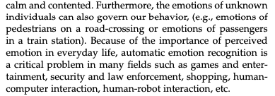 If we accept that AI can “prove” aggression, could that become a legal defense for use of force? The researchers claim that “automatic emotion recognition” could be useful to police. How? By using AI to infer someone's emotions/intentions and, it follows, act before they do.