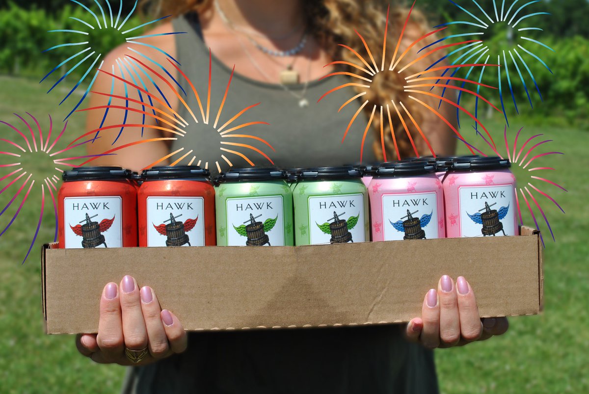 With #facebookdown and #instagramdown, we wanted to make sure folks knew about the release of our new #cannedwine! Today and tomorrow only the variety pack case (24 cans) is just $124.99! It’s gonna be a red, white, and rosé #4thofjuly2019!