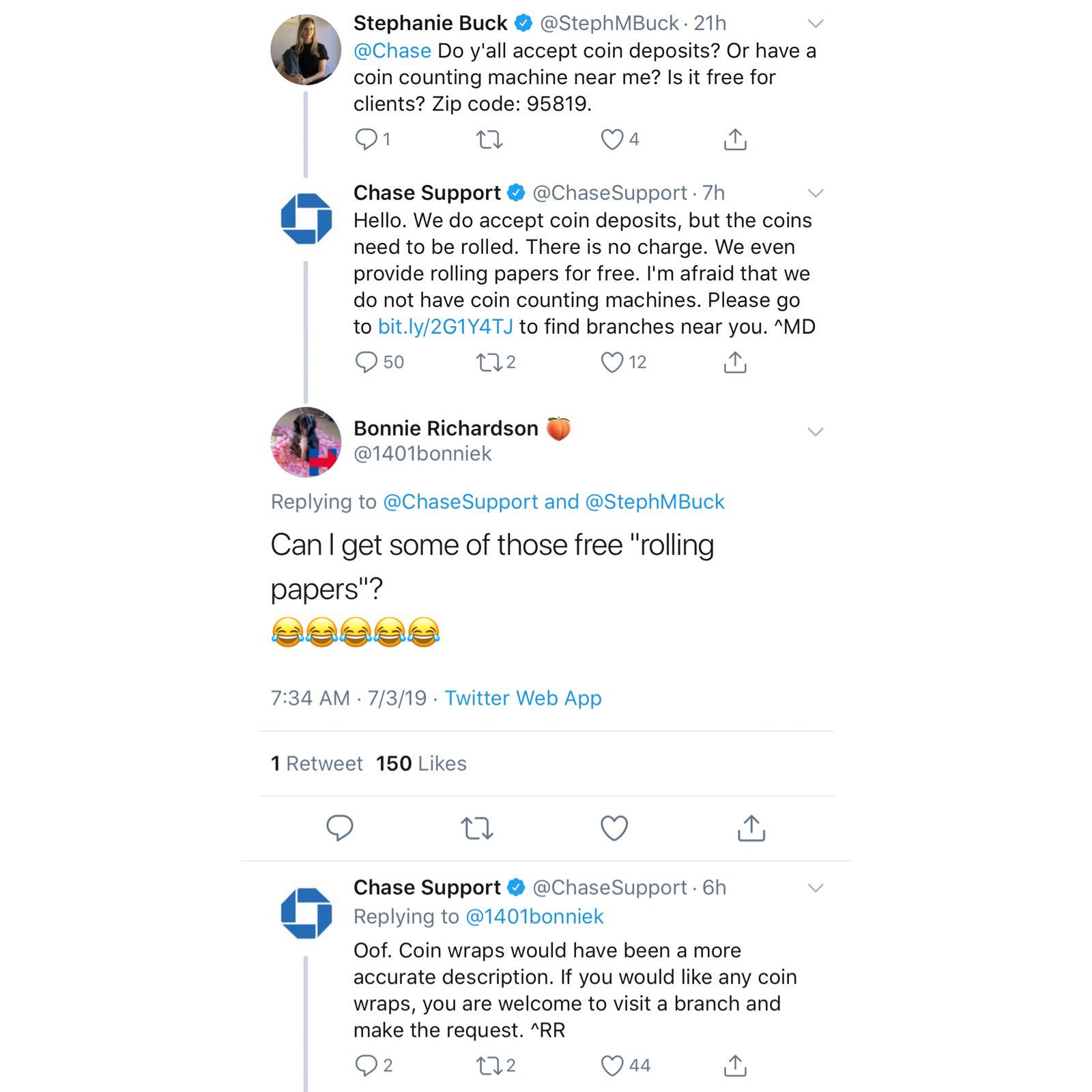 Yashar Ali No Twitter 2 Thank You Chase For This Critical Clarification