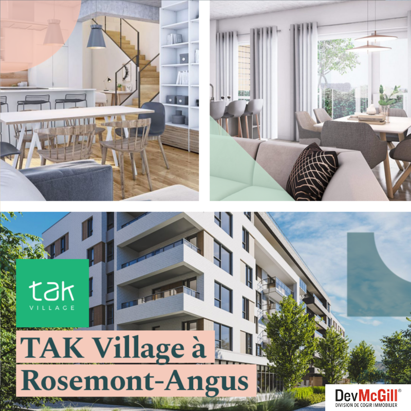 Qualité et design sont une priorité absolue au projet #TAKVillage, un ensemble résidentiel d’inspiration scandinave du secteur Angus à Rosemont. Découvrez les condos, maisons de ville et maisons de ville superposées du projet : bit.ly/2Xb7DKi