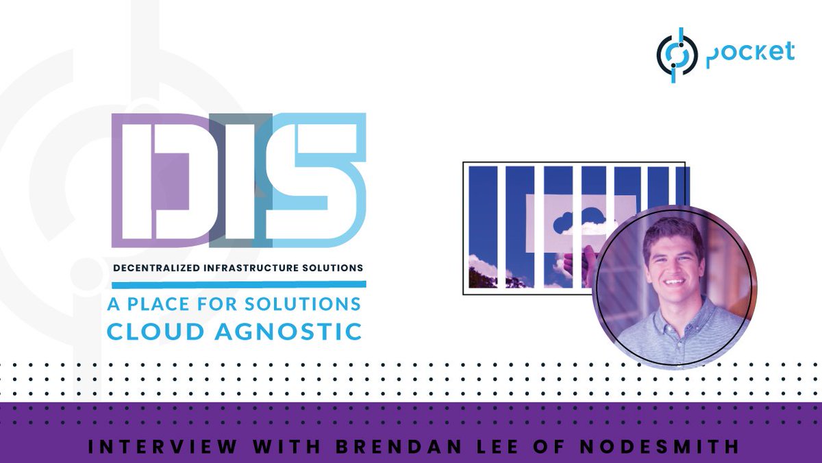 POKTnetwork_ES's tweet image. Mira la entrevista de #DIS con @brendanlee33, CEO de @Nodesmith, que habla sobre las soluciones independientes de la nube en un ecosistema de infraestructura descentralizado.☁️⛓️🏗️
bit.ly/APlace4CloudAg…

#nodesmith #nodeinfrastructure #cloud