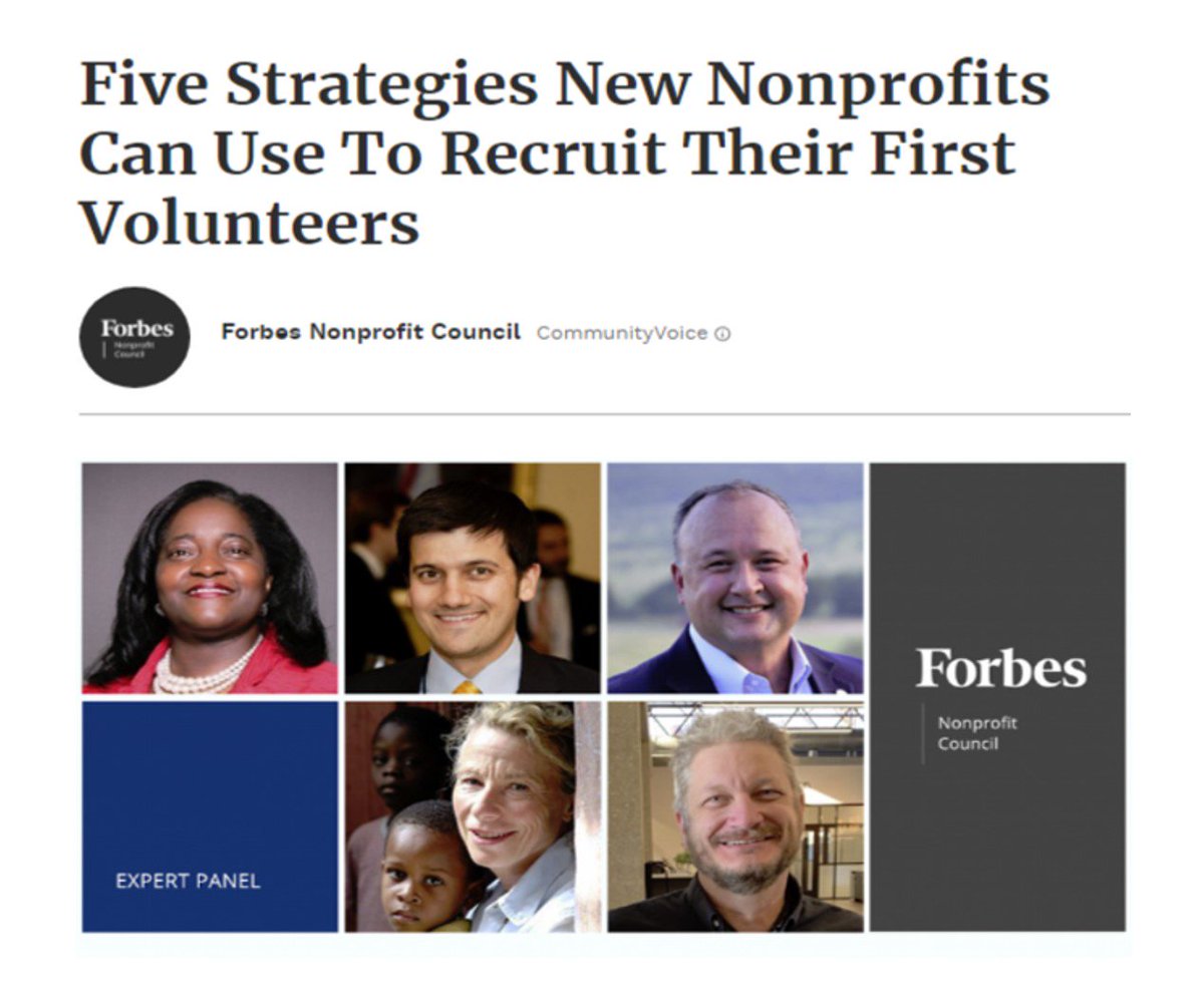 Recruiting the right people continues to be a major challenge for many organizations. Here's five "how-to" tips from five professionals bit.ly/323RIMJ #CEO #Boards #Chair #Volunteers