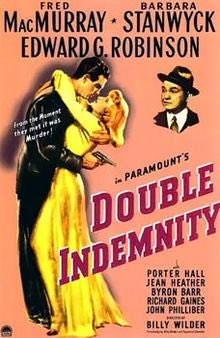 ElmerPalaceSE25's tweet photo. On This Day In 1944 “Double Indemnity” film noir directed by Billy Wilder and starring Fred MacMurray, Barbara Stanwyck &amp; Edward G. Robinson is released in Baltimore, Maryland
#OnThisDay   #Baltimore   #FilmRelease   #DoubleIndemity  #BillyWilder https://t.co/BePFR65yUk