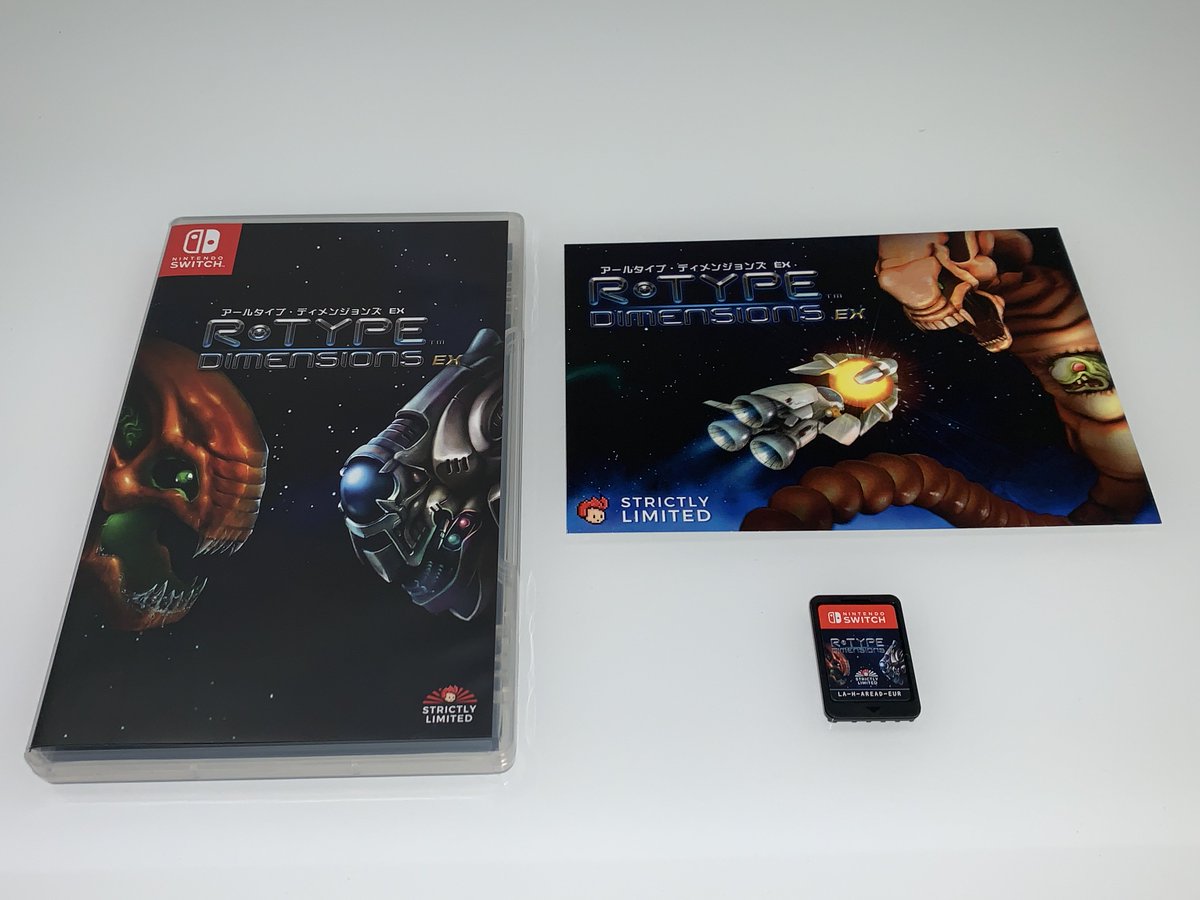 DracoAstris's tweet photo. Some games in July. I buy too much from you @LimitedRunGames @RealStrictlyLTD @REDARTGAMES
#gets #pickups #mailday #playload #NintendoSwitch #SwitchCorps #PS4 #SonicTheHedgehog #RType https://t.co/JsMr4iLcmX
