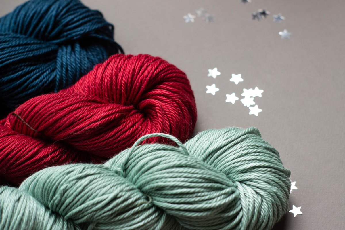 Ladies &amp; gentlemen, children of all ages, step right up &amp; get ready to be amazed by the reveal of July's #KnitCrate Membership 📢🎪 We're featuring Knitologie's Glowing Worsted #yarn in 3 colorway choices: Pachyderm 🐘, Light Up 💥, &amp; Flying Trapeze🤸