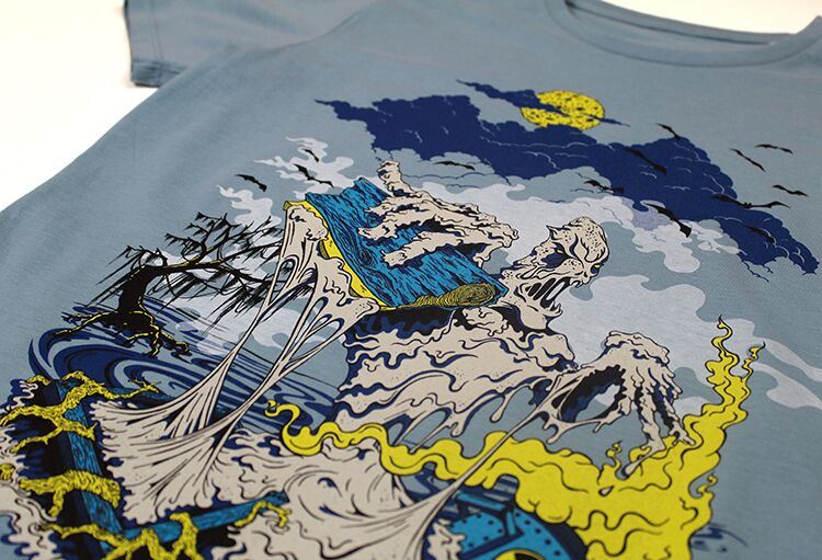 SnappedM's tweet image. Another excellent reason to visit us @ThePrinthaus @SnappedM this Saturday: 
Founding Printhaus partner Tom of @EdandFlo will be presenting his beautifully printed apparel range! check out some of the awesome designs :D