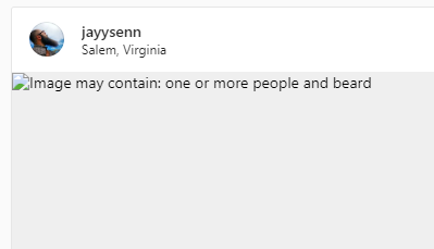 EricBoyle's tweet photo. Even when @instagram is down, @jayysenn's feed stands out https://t.co/4knu6dADa3
