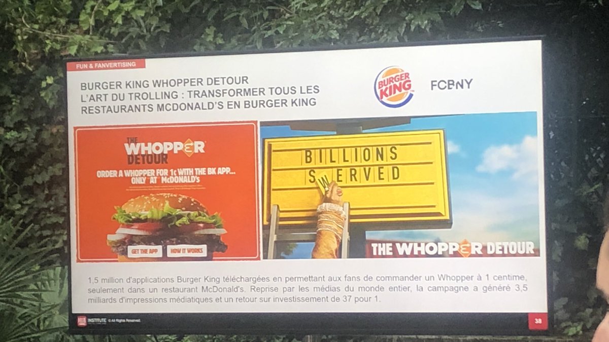 medhi's tweet photo. Je suis absolument fan du concept #HackVertising @HUBInstitute https://t.co/Q79XmKjNPn