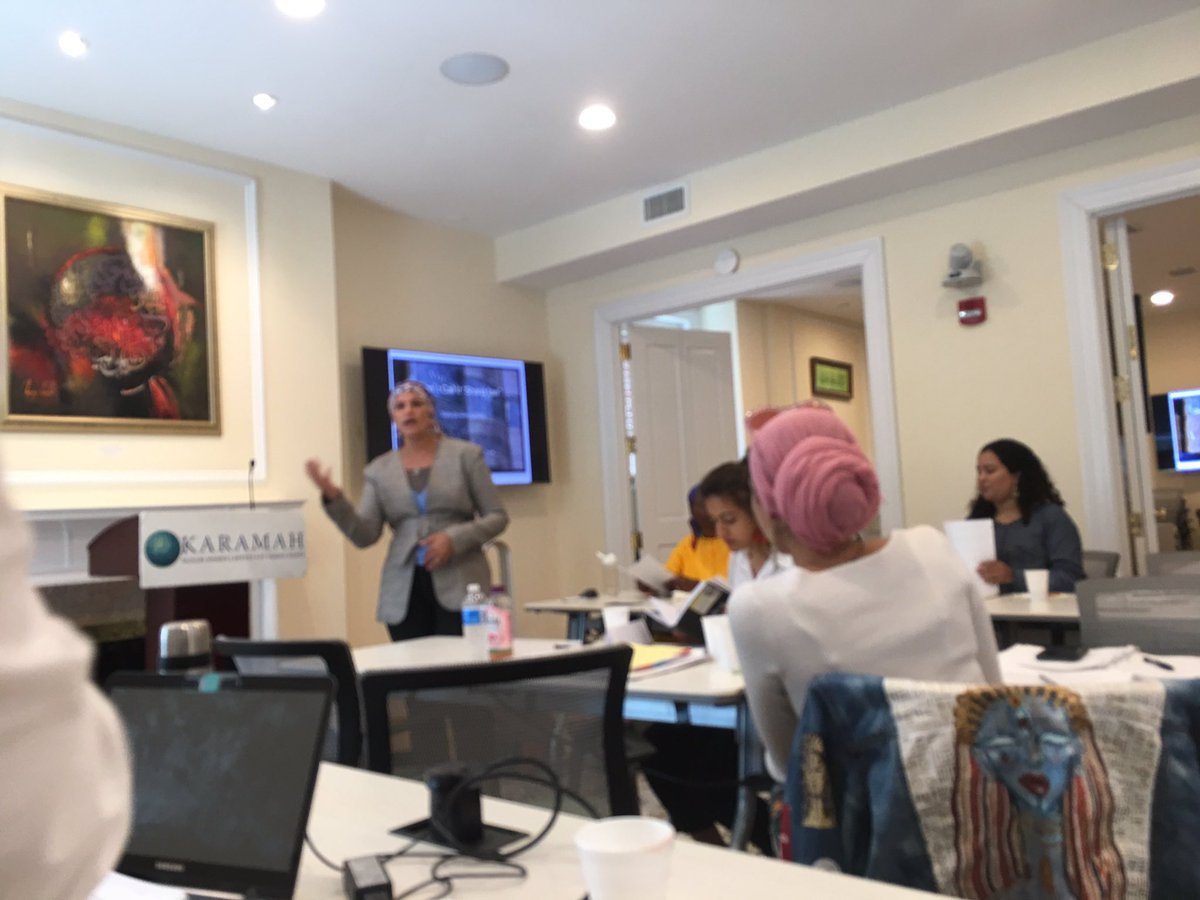 “Muslims make society better”-Asifa Quraishi-Landes <a href="/KaramahDC/">KaramahDC</a> #LSSP2019
powerful reminder to every member of the Muslim community.