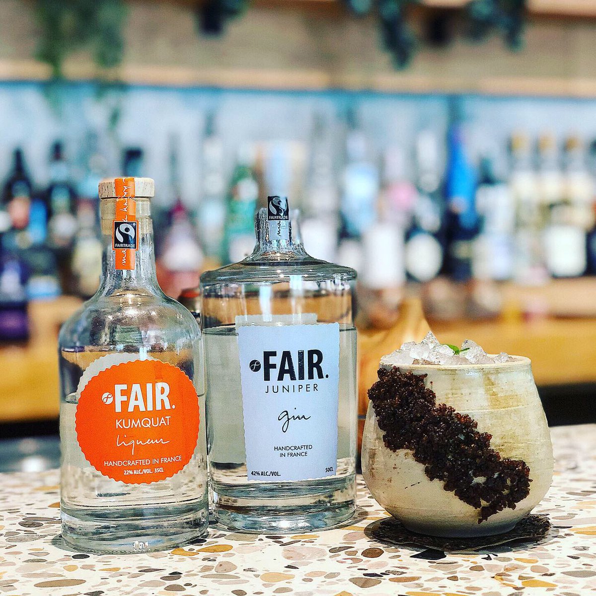 Thank you Paul for having me to judge his <a href="/FAIRdrinks/">FAIR ®</a> ‘In Sustainability We Trust’ cocktail competition at <a href="/WeAreFoodWell/">FOODWELL</a> today with <a href="/Mangrove_UK/">Mangrove</a>. 

Fantastic serves created, big congrats to Joe Brooke of <a href="/HedonistProject/">Hedonist Project</a> in Leeds for the win!