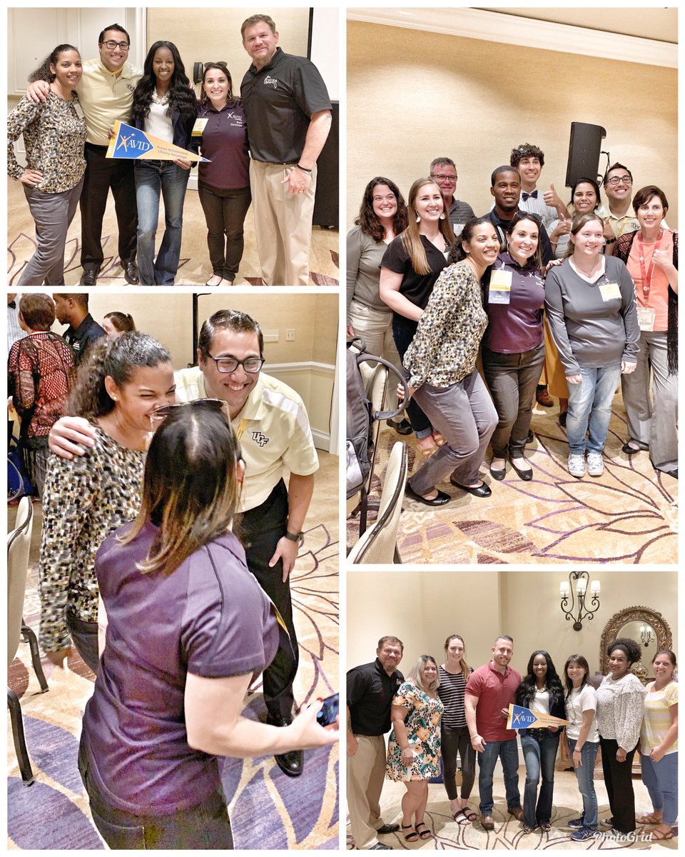 RL_Caldwell's tweet image. Orlando does it better! 3 Days of a TRUE Learning Experience! 💫 Way to go @EddieRuiz531 @cubanitaliza for leading the pack! #avidsi2019 #supportingstudentsuccess #AVID