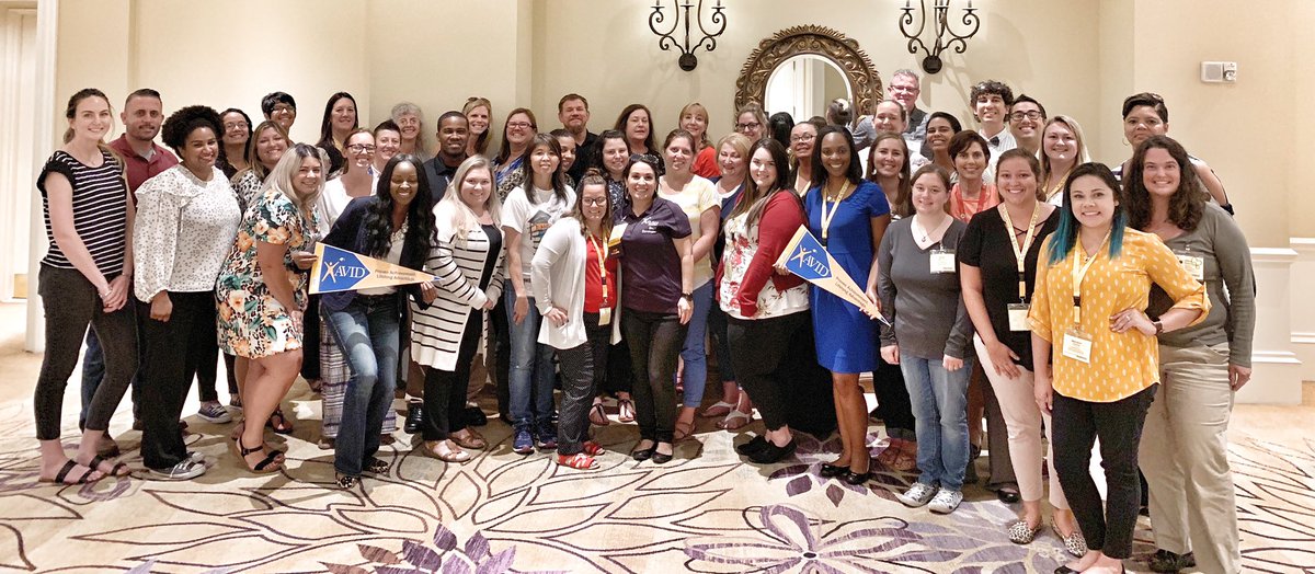 RL_Caldwell's tweet image. Orlando does it better! 3 Days of a TRUE Learning Experience! 💫 Way to go @EddieRuiz531 @cubanitaliza for leading the pack! #avidsi2019 #supportingstudentsuccess #AVID