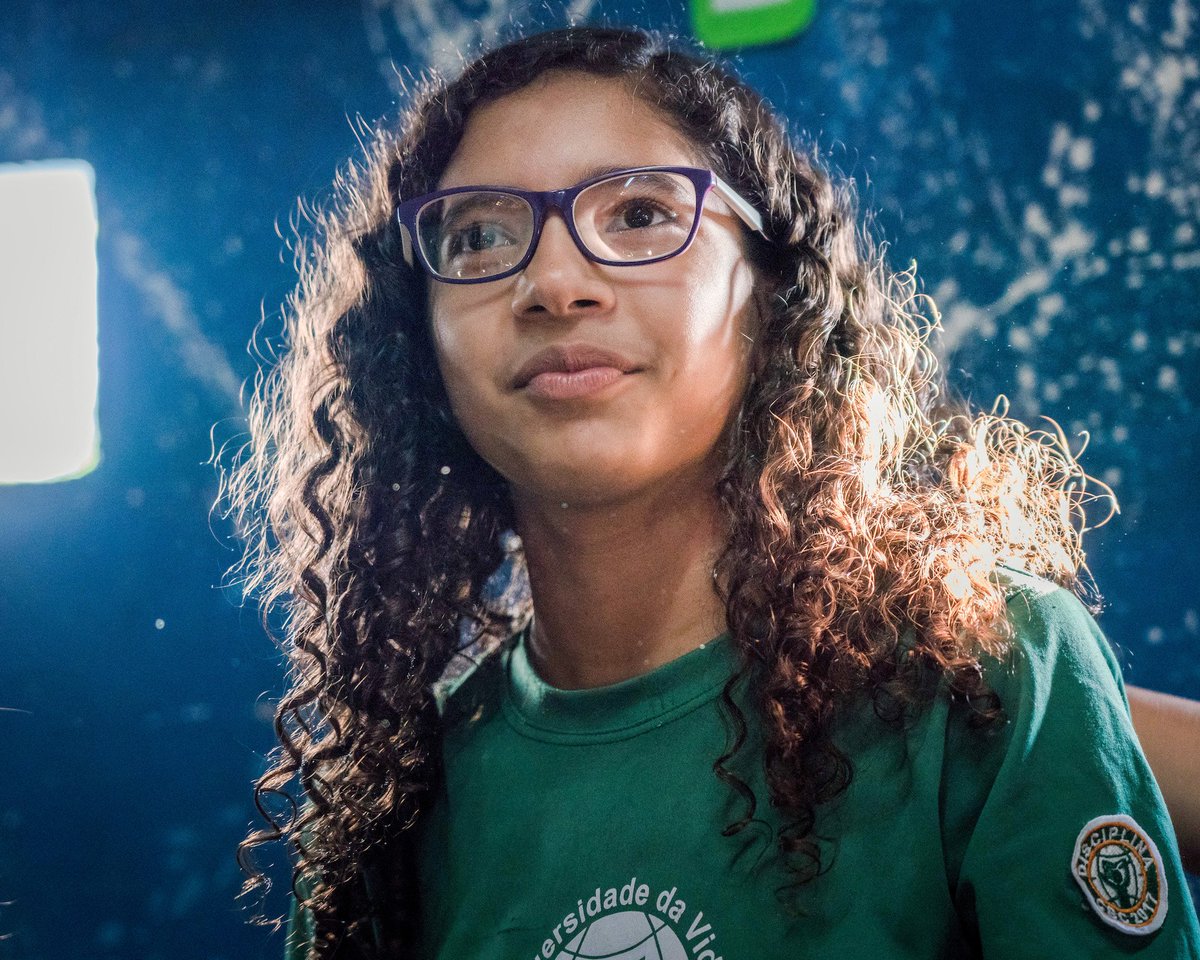 Our CBC Arts project in Brazil helps empower youth with the gifts of music, dancing, and theater. Every month, about 250 children learn how to express their creative voice through this program.