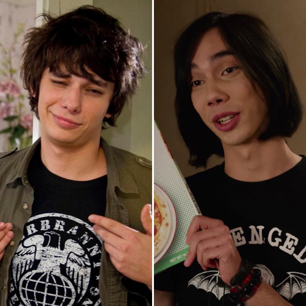 the most disrespectful thing was going from 2010 rodrick to THIS VERY water...