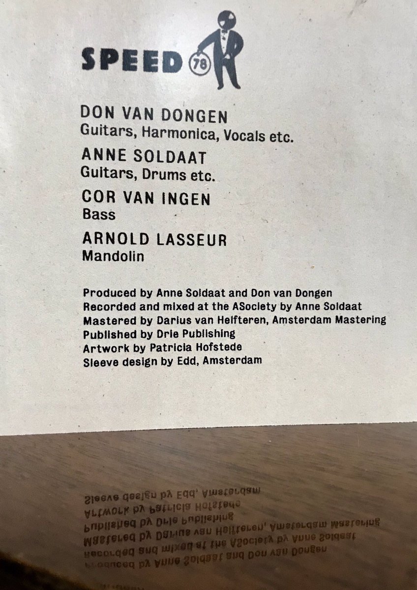 AnneSoldaat's tweet photo. #speed78 #donvandongen #asociety #soon #inverwachting #excelsior #psychedelicfolk https://t.co/c2lNpTORlM