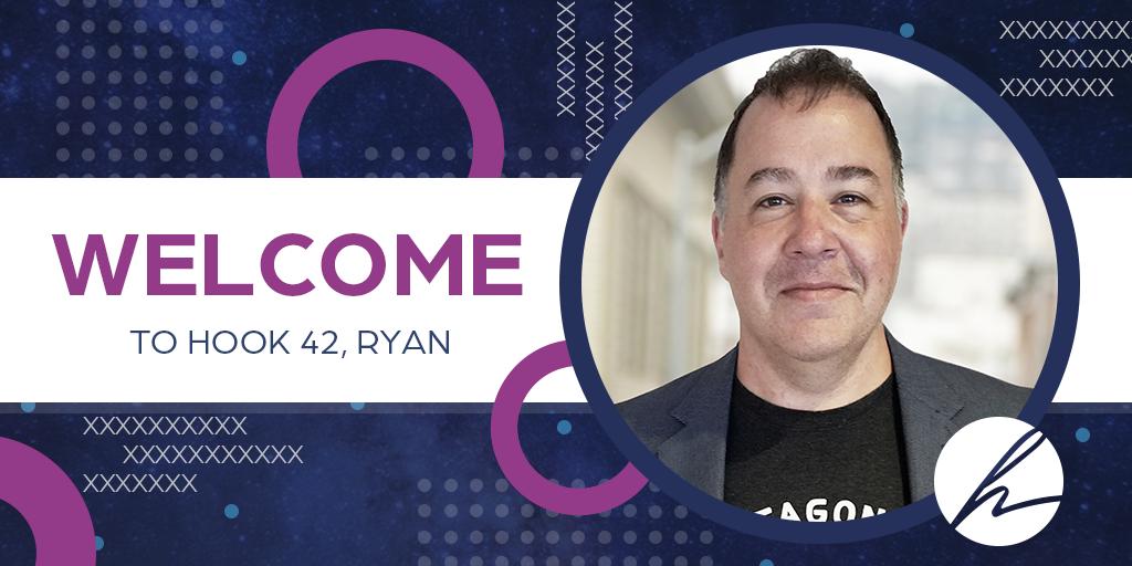 hook42inc's tweet photo. Help us in welcoming our new Director of Operations & Projects, Ryan Nelson! Learn more about him on his team page at https://t.co/KpzNfJjBeu.
#hook42 #community #newhire https://t.co/4xagR2YIwn