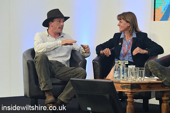 InsideWiltshire's tweet image. In pictures - @CVHISTORYFEST bit.ly/CVHF19Gallery #SalisburyHour #PhilHarding #HarryEnfield #history