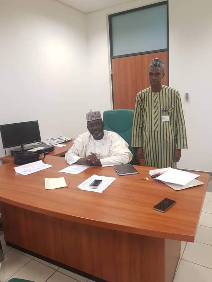 GariYaWaye's tweet photo. Today being 3rd day of July, 2019 is my first day in office at the Green Chamber of the @nassnigeria to represent the good people of Lere Federal Constituency. May Allah help us. Amin #GariYaWaye https://t.co/WZ5r96DkXi