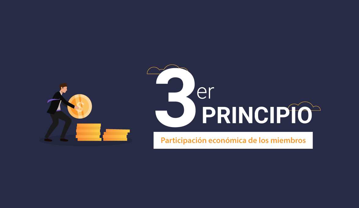 CoopCACSON's tweet photo. 3er Principio: Participación económica de los miembros.
Los miembros contribuyen de manera equitativa y controlan de manera democrática el capital de la cooperativa. Por lo menos una parte de ese capital es propiedad común de la cooperativa.

#Cooperativa #CACSON #Principios https://t.co/rbBfU3Sows
