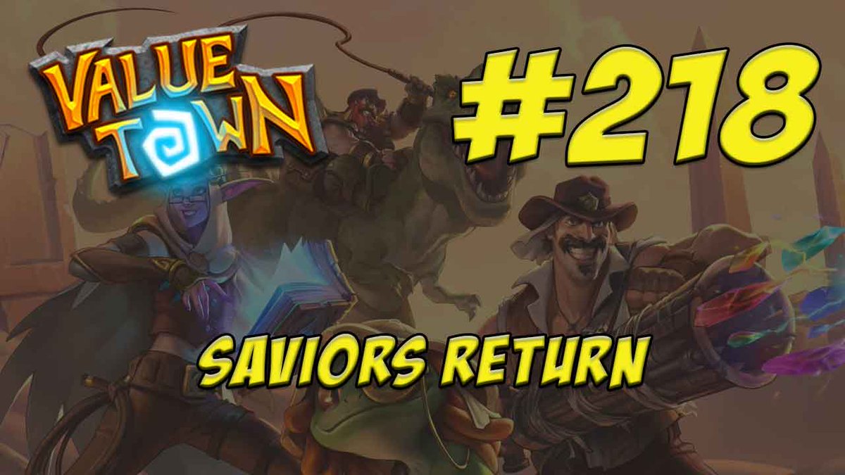 ValueTownGG's tweet image. We're back to discuss the new expansion Saviors of Uldum announcement and more w/ @ChanmanV &amp;amp; guest @Matthieist ! Send us your questions for Q&amp;amp;A twitch.tv/chanmanv