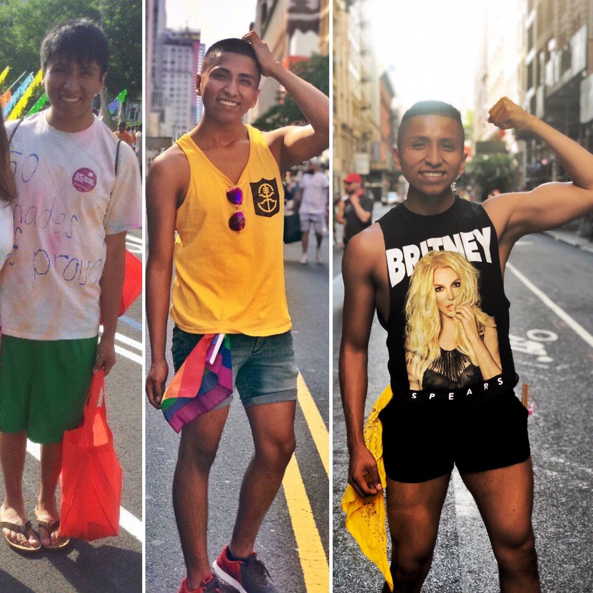 and I OOP- 
•
•
•
#Pride2011 #Pride2017 #Pride2019