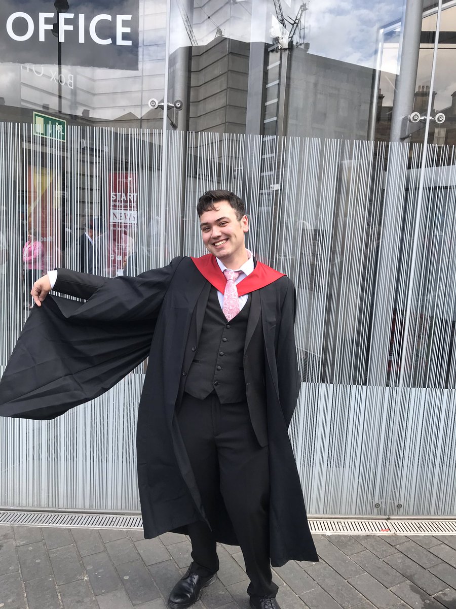 Never been prouder #Graduation2019 #edinburghnapieruniversity