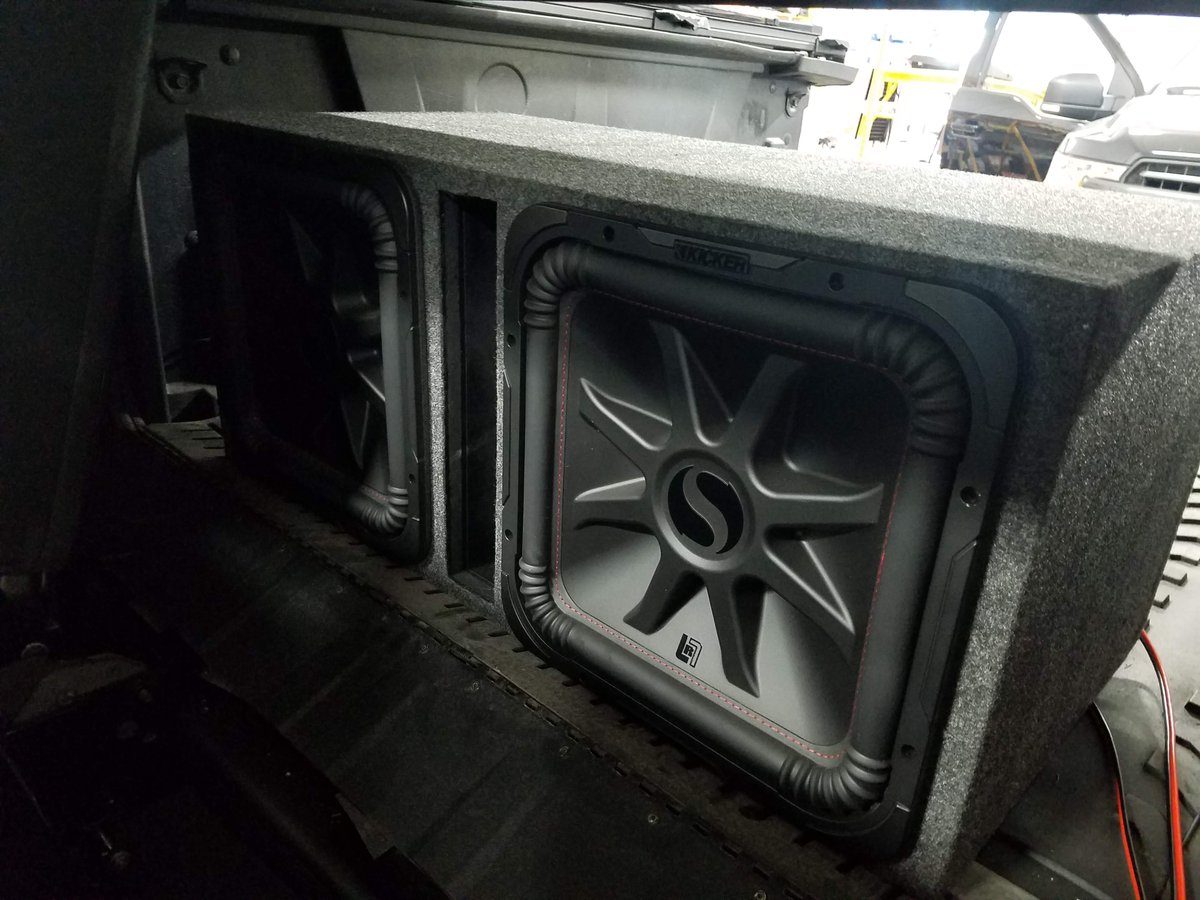CodeZeroFargo's tweet image. We installed this Pioneer DVD/CD media receiver in a 2008 Cadillac Escalade! We also installed two subwoofers and an amplifier. 
#codezero #czdoesit #Pioneer #Fargo #caraudio