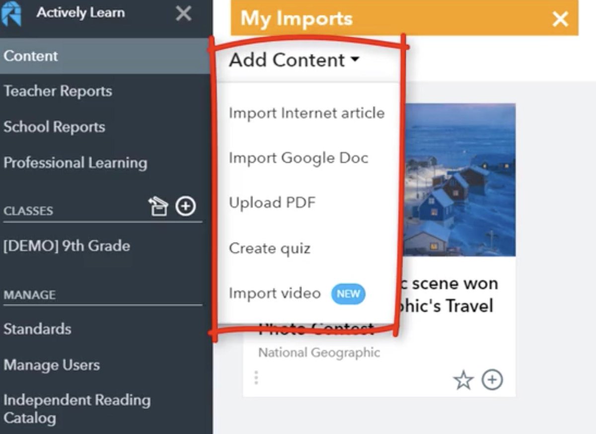 Are you a teacher looking for FREE content, instruction, assessment, etc.?

Perhaps @activelylearn will make you see fireworks 🎆🎇🎆🎇
#edchat #edtechchat #blendedlearning #ISTE19 #curriculum #k12 #PLN365

help.activelylearn.com/hc/en-us/artic…