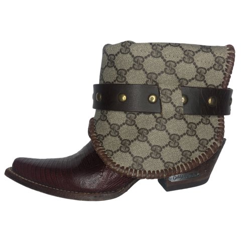 gucci cowgirl boots