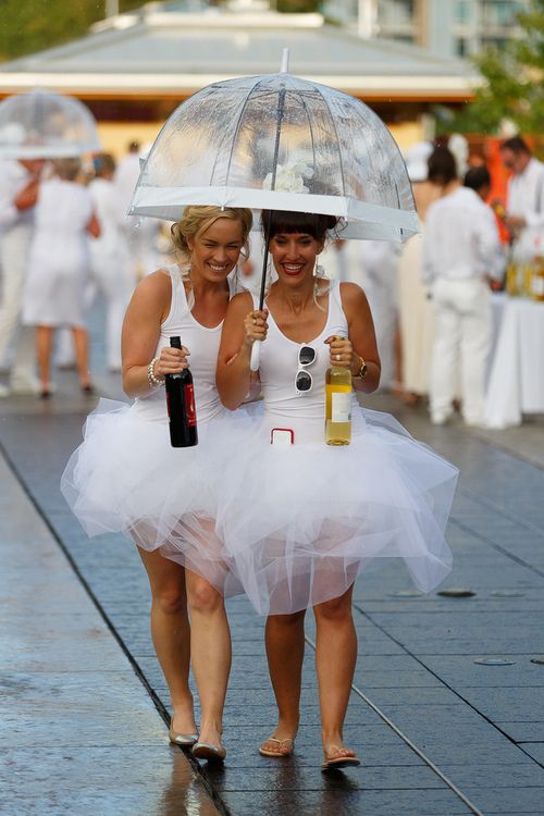 Looks like we may still have some rain tomorrow night so pull out the ponchos and umbrellas.  Be sure to check your emails for your meeting times tomorrow and we will see you all at the secret location.  #DEBOkanagan