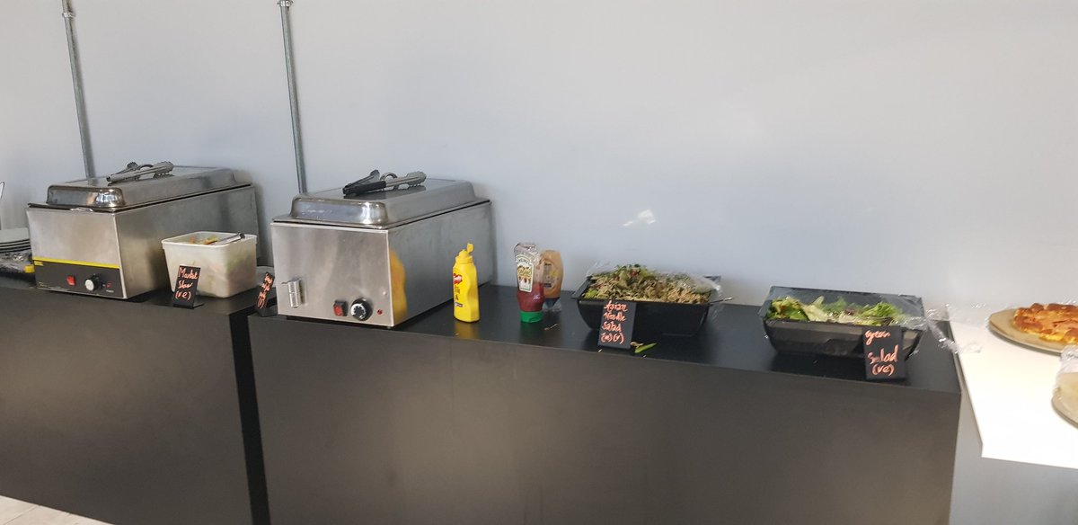 LadyCyberRosie's tweet photo. Is this the best food at a tech event? #skillsec @OpenKitchenMCR have done a great job and a great community initiative @ms__chief @JayHarris_Sec @OUK_ShirinF https://t.co/zYJsUg6XYs