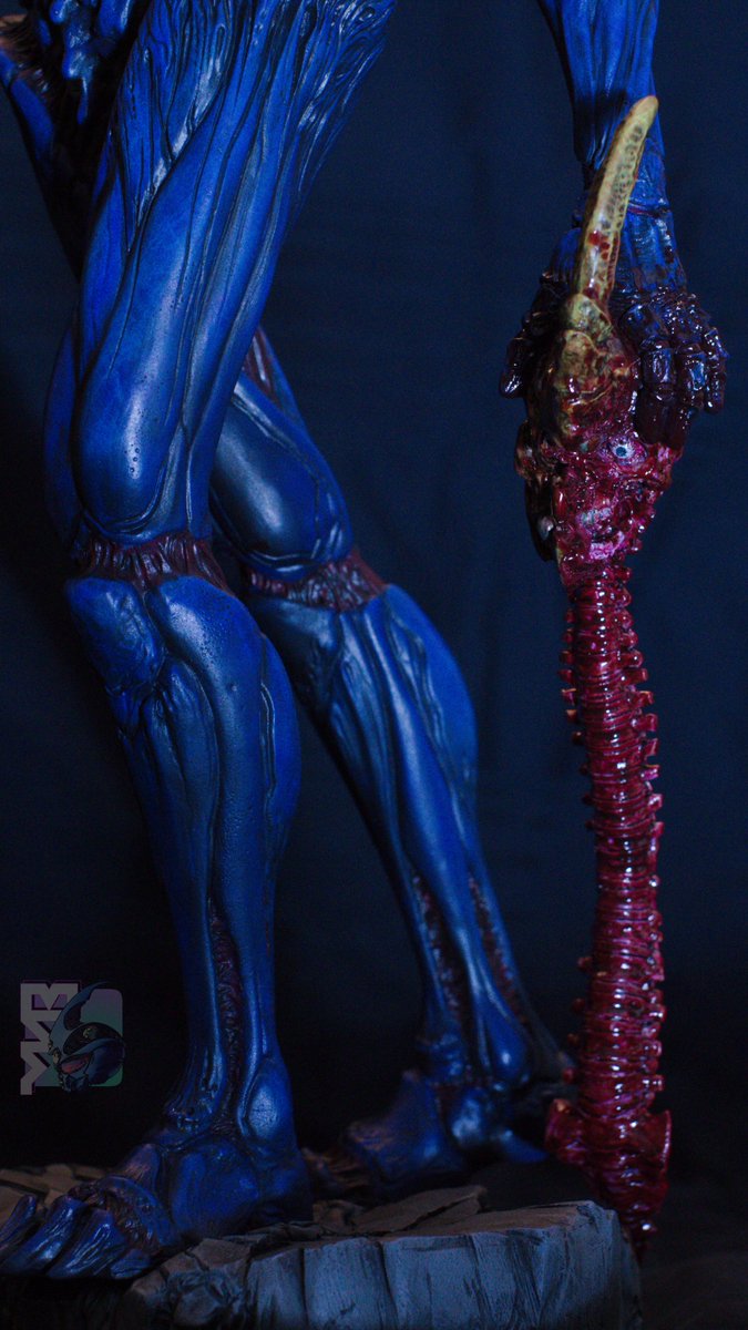 Matt_K_Builds's tweet photo. 1/6 Resin Vile Guyver. Painted with lacquers, acrylics and oils.

Sculpt by Narin

Full gallery: https://t.co/E47a0KSmQZ

#guyver #theguyver #vileguyver #bioboostedarmor #resin #painting #modelkit #airbrush #anime #manga #horror #gore https://t.co/WTnN8n1sJu