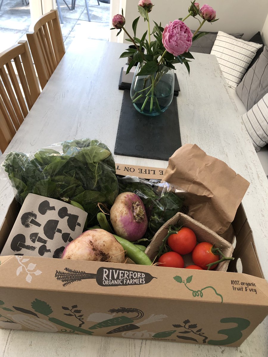 My #dietitiansweek raffle winnings have arrived!!!!! 🍠🥬🥔🥒🥕🥦🌶🍅<a href="/NUHDietetics/">NottmDietetics 🏳️‍🌈</a> <a href="/NUHCharity/">Nottingham Hospitals Charity</a> <a href="/Riverford/">Riverford</a>