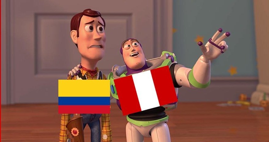 cindyS262's tweet photo. Mira Colombia , era así, sin miedo. https://t.co/Layk67hQsm